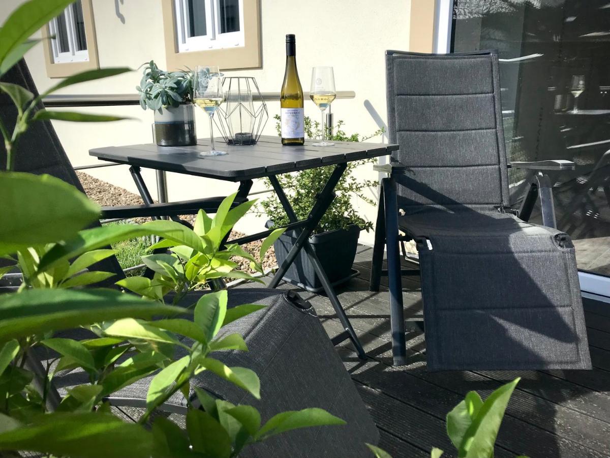 Apartmán Weinlofts An Der Mosel Mit E10 Ladestation Köwerich Exteriér fotografie