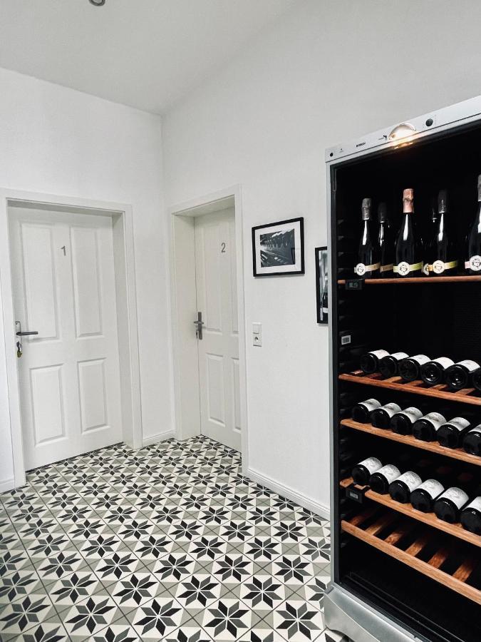 Apartmán Weinlofts An Der Mosel Mit E10 Ladestation Köwerich Exteriér fotografie