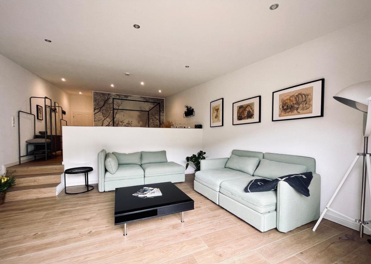 Apartmán Weinlofts An Der Mosel Mit E10 Ladestation Köwerich Exteriér fotografie