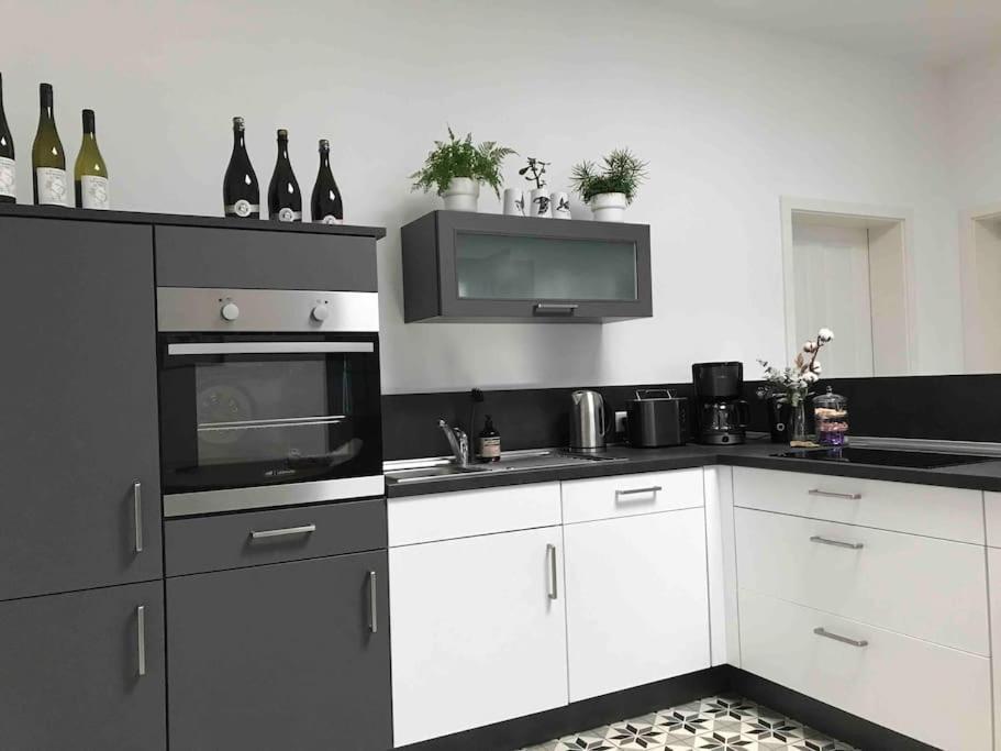 Apartmán Weinlofts An Der Mosel Mit E10 Ladestation Köwerich Exteriér fotografie
